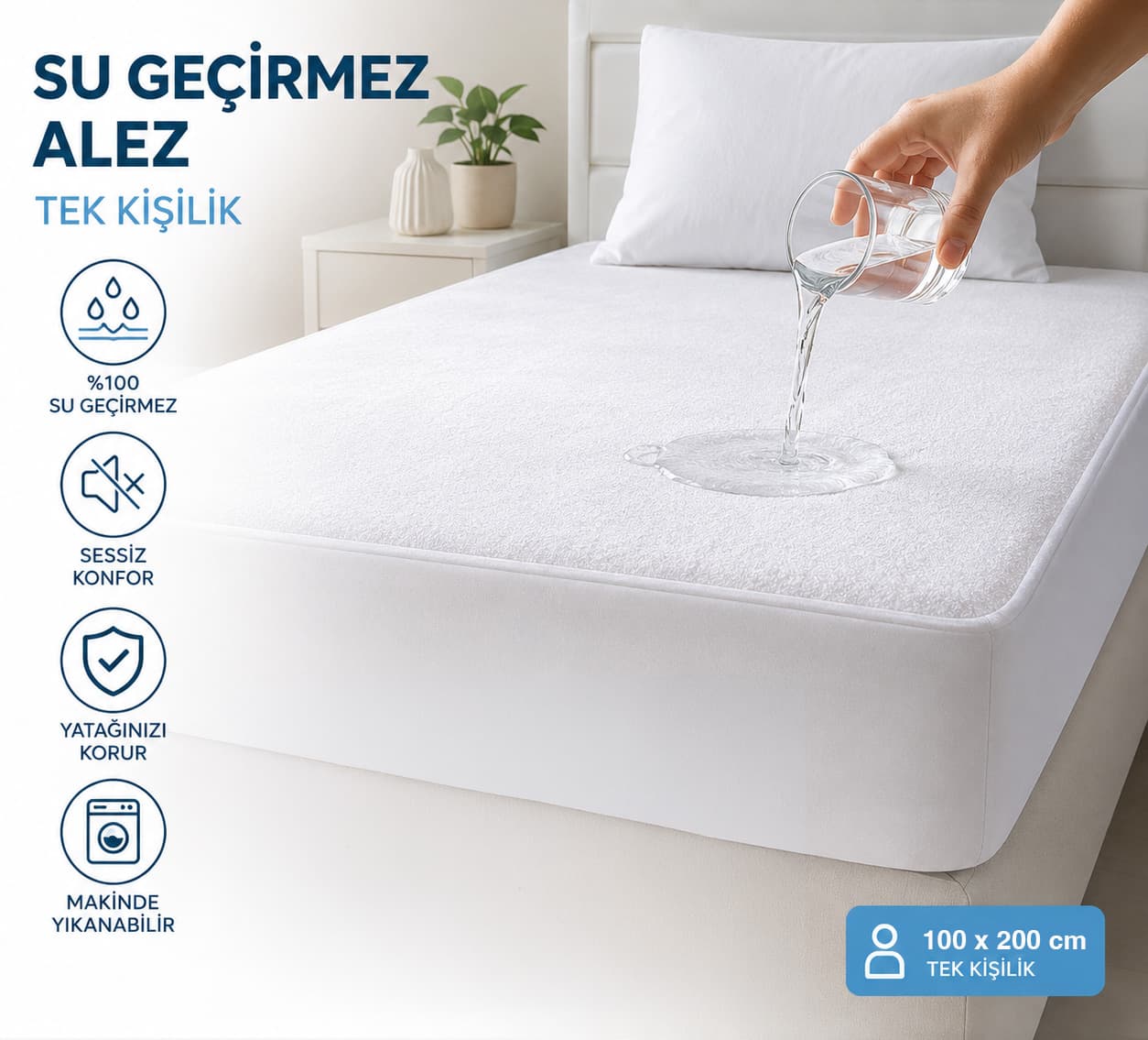 Tek Kişilik Alez, Waterjet