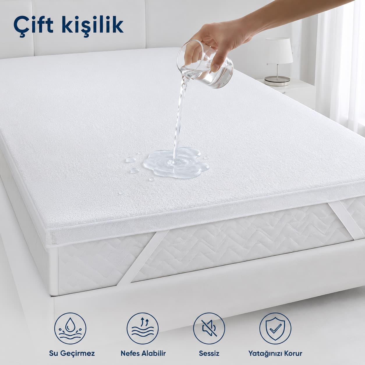 Çift Kişilik Alez, Waterjet